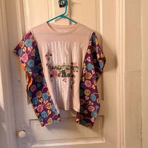 Floral Long Sleeve Graphic Tee